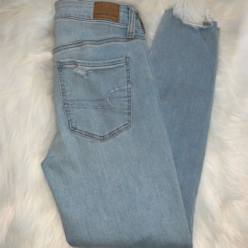 American Eagle Hi-Rise Jegging Crop